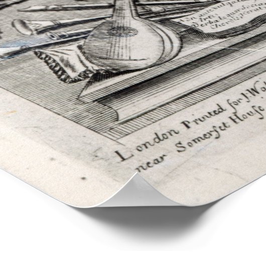 Griffon' van Rene Robert Cavelier de la Salle Poster (Hoek)