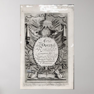 Griffon' van Rene Robert Cavelier de la Salle Poster