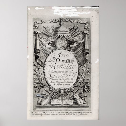 Griffon' van Rene Robert Cavelier de la Salle Poster (Voorkant)