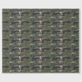 Griffon Vulture Cadeaupapier (Vlak)