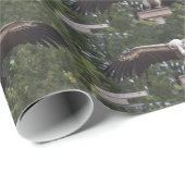 Griffon Vulture Cadeaupapier (Rol Hoek)