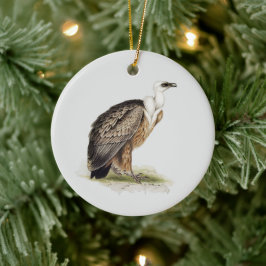 Griffon Vulture Keramisch Ornament