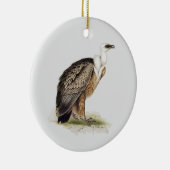 Griffon Vulture Keramisch Ornament (Rechts)
