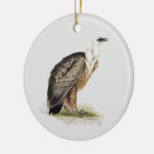 Griffon Vulture Keramisch Ornament (Links)