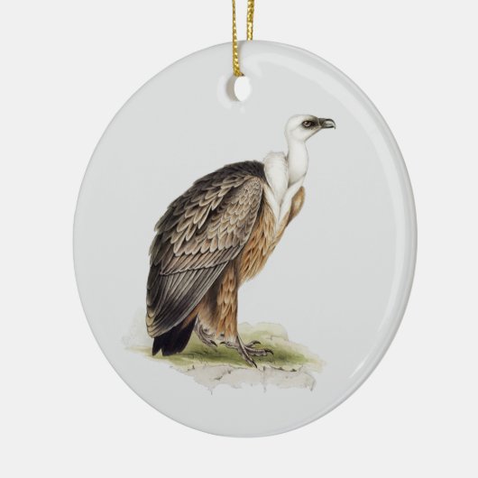 Griffon Vulture Keramisch Ornament (Links)