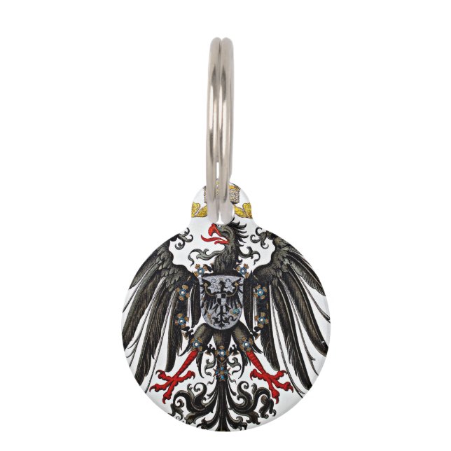 Griffon wapenstilstand huisdierpenning (Voorkant)