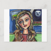 Griffs Hug Briefkaart (Voorkant)