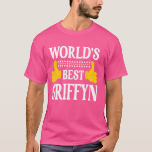 Griffyn Persoonlijke naam Grappige voornaam World' T-shirt