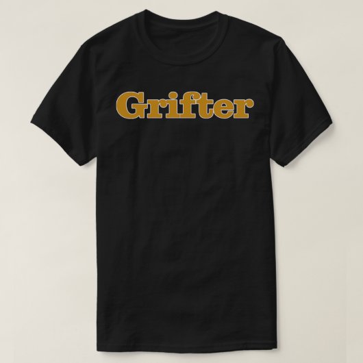 Grifter T-shirt (Design voorkant)