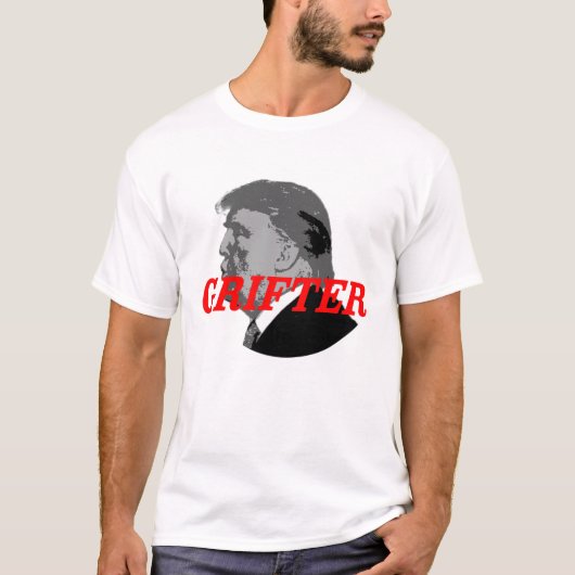 Grifter Trump T-shirt (Voorkant)