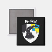 Grigioni Svizzera Magnet (Voorkant / Achterkant)