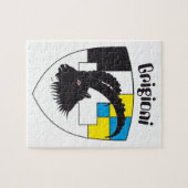 Grigioni Svizzera Puzzles Legpuzzel (Horizontaal)