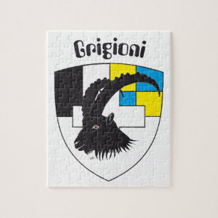 Grigioni Svizzera Puzzles Legpuzzel