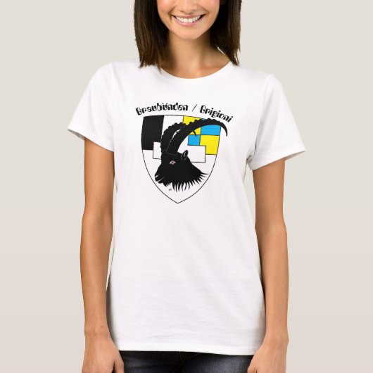 Grigioni Svizzera T-Shirt (Voorkant)