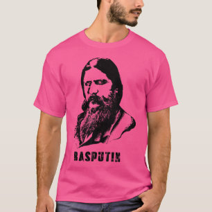 Grigori Raspoetin Russische Revolutie Romanov T-shirt