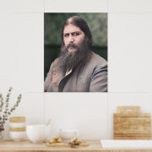 Grigori Rasputin - Adviseur Poster (Keuken)