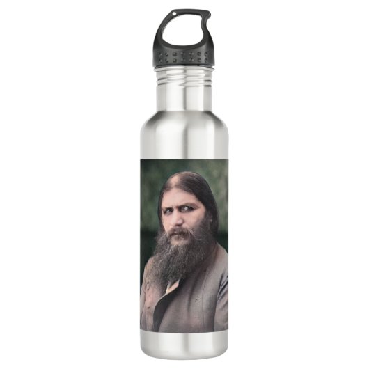 Grigori Rasputin - Adviseur Waterfles (Voorkant)