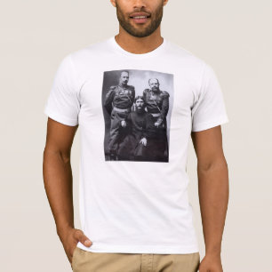 Grigori Rasputin-generaal Putyatin-kolonel Lotman T-shirt