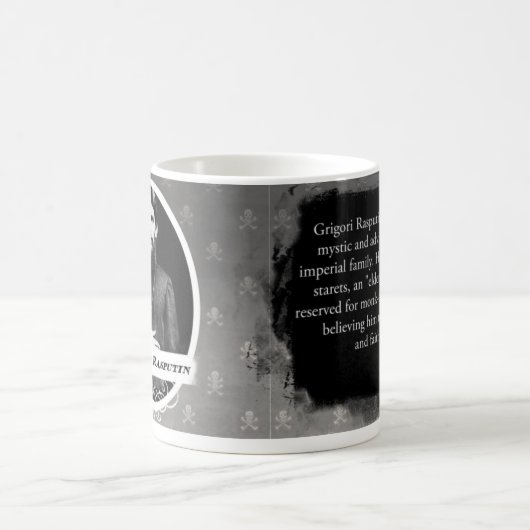 Grigori Rasputin Historische Mok (Center)