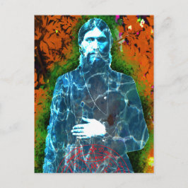 Grigori Rasputin Russische geschiedenis Mad Monk M Briefkaart