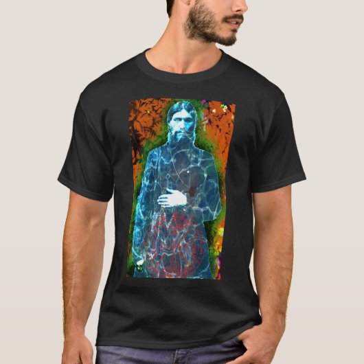 Grigori Rasputin Russische geschiedenis Mad Monk M T-shirt (Voorkant)