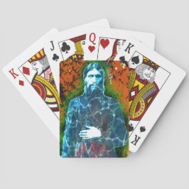 Grigori Rasputin Russische Mad Monk Mystic Pokerkaarten
