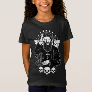 Grigori Yefimovich Rasputin The Russian Mystic Ver T-shirt