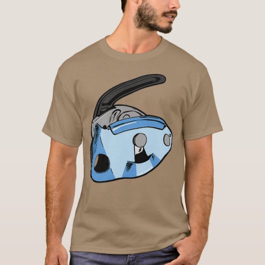 Grigri 2 Petzl-klimbuik T-shirt (Voorkant)