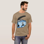Grigri 2 Petzl-klimbuik T-shirt (Voorkant volledig)