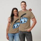 Grigri 2 Petzl-klimbuik T-shirt (Unisex)