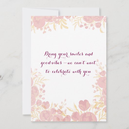 Griha Pravesh Ceremonoy Kaart (Achterkant)