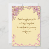 Griha Pravesh-uitnodiging Kaart (Achterkant)