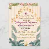 grihapravesh-ceremonie kaart (Voorkant / Achterkant)