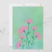 Grihapravesh Ceremony Invitations Kaart (Achterkant)