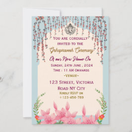 Grihapravesh Ceremony  Kaart