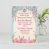 Grihapravesh Ceremony  Kaart (Staand voorkant)