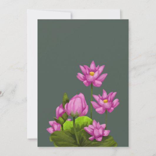 Grihapravesh Ceremony  Kaart (Achterkant)