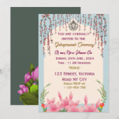 Grihapravesh Ceremony  Kaart (Voorkant / Achterkant)