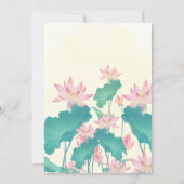 Grihapravesh Invitations  Kaart (Achterkant)