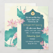 Grihapravesh Invitations  Kaart (Voorkant / Achterkant)