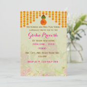 Grihapravesh Uitnodigingen (Staand voorkant)