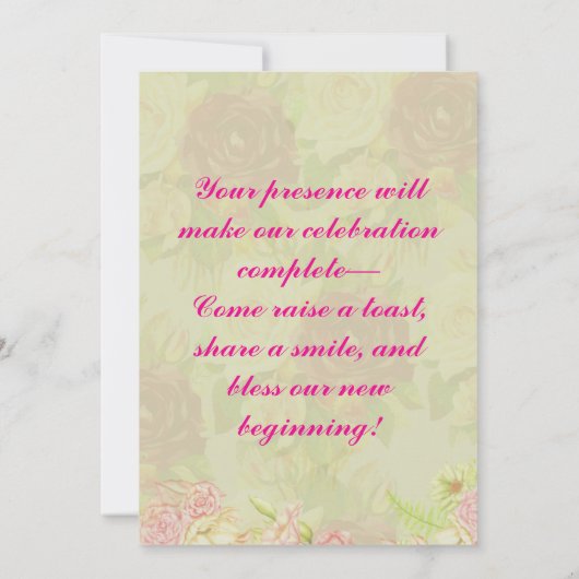 Grihapravesh Uitnodigingen (Achterkant)