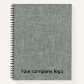 Grij Notitieboek (Voorkant)