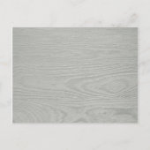 GRIJDE WIT-VLOEISTEXTUURTEMPEL BRIEFKAART (Voorkant)