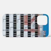 GRIJE EN ZWARTE POSTLAMP Case-Mate iPhone CASE (Achterkant (horizontaal))