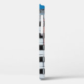 GRIJE EN ZWARTE POSTLAMP Case-Mate iPhone CASE (Achterkant / Links)