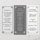 Grije tint voor de map Weddenprogramma (Voorkant)