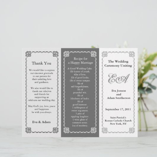 Grije tint voor de map Weddenprogramma (Staand voorkant)