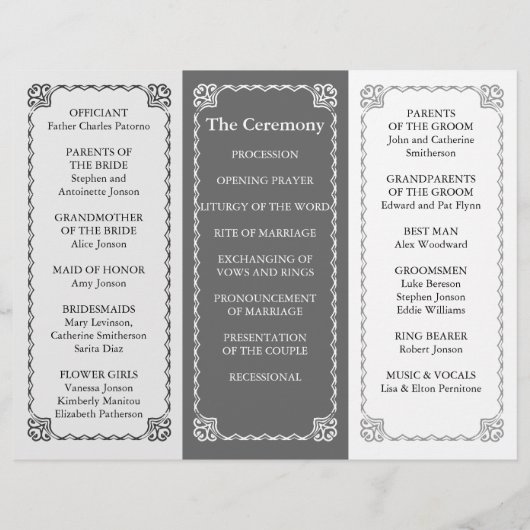 Grije tint voor de map Weddenprogramma (Achterkant)