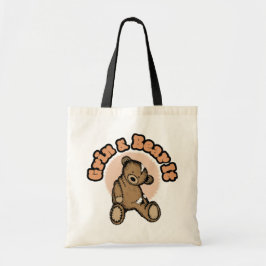 Grijns & Doorbijten Tote Bag